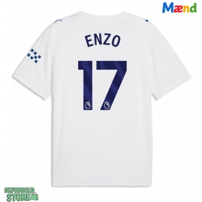 Manchester City Enzo Fernandez #17 Replika Tredjetrøje 2026-27 Kortærmet
